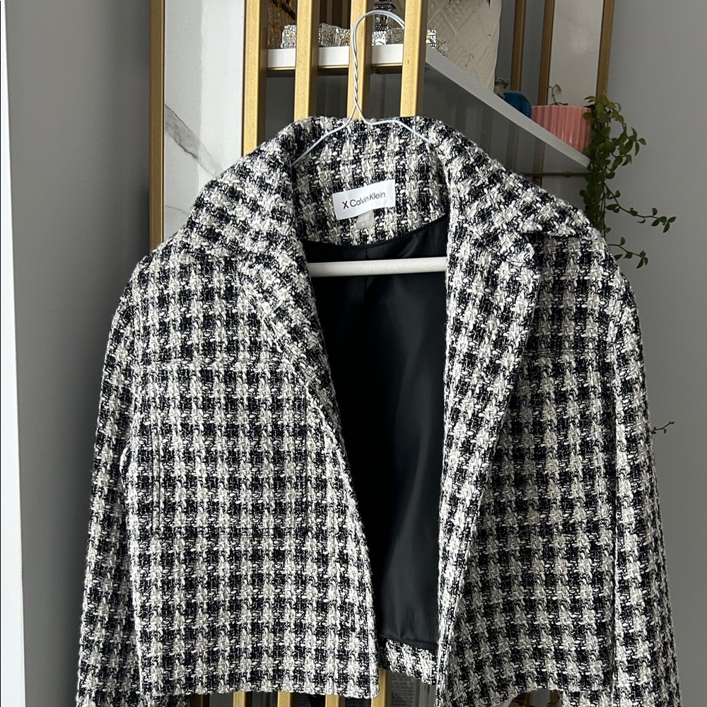 Calvin Klein tweed Jacket